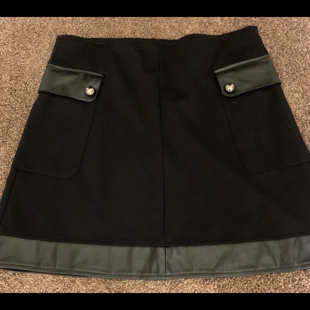 Black Mini Skirt